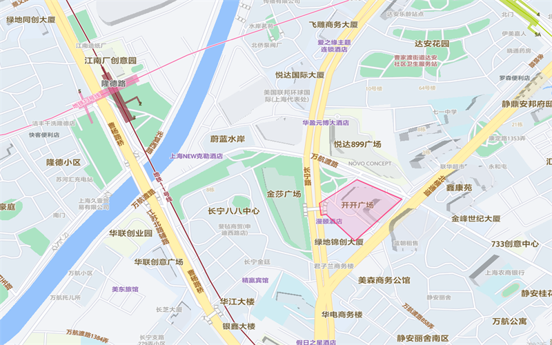 开开广场的房源信息如下：