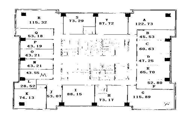 开开广场租金/租赁/出租/物业信息
